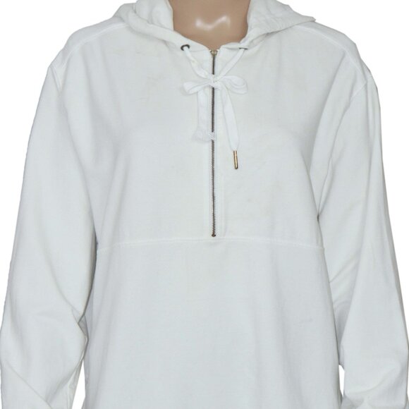 Lilly Pulitzer Lora Hoodie Top Long Sleeve Drawstring Sweatshirt S - Picture 8 of 11